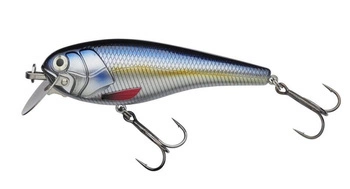 Wobler Abu Garcia Beast Hi-Lo 12cm - Blue Herring