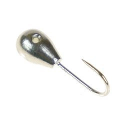 Mormyszka wolframowa Akara Drop 4,5mm / 1,3g - SIL