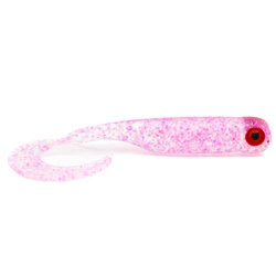 Przynęta Great Fish GF1 Twister - 4.9cm - 0.9g - Glitter Pink - Krewetkowy - 10szt.