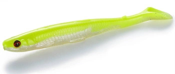 Guma SAVAGE GEAR Slender Scoop Shad 13cm 12g - Lemon Back