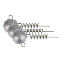 Główki MIKADO Jaws Jig with screw (z wkrętem) - 5 gr - 3 szt.