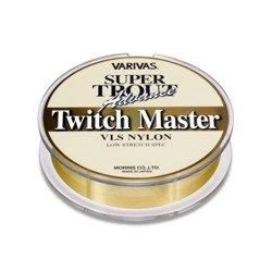 Żyłka Varivas Trout Advance Twitch Master 6lb 100m 0.185 mm