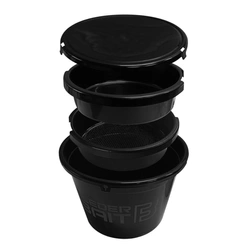 Wiadro 13L Komplet - Feeder Bait