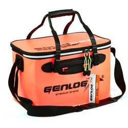 Wodoodporna torba Genlog Base Orange S