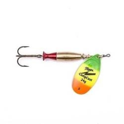 Obrotówka MEPPS Aglia Longcast #5 - Tiger