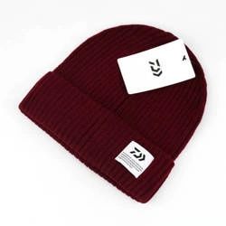 .Czapka zimowa DAIWA D-Vec Knitted Beanie Burgundy