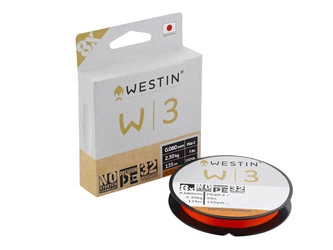 Plecionka WESTIN W3 8 Braid Dutch Orange - 0.08mm - 135m - 3kg