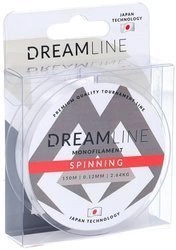 Żyłka MIKADO DreamLine Spinning (CLEAR) - 0.22mm / 6.18kg / 150m - 1 szp.