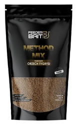 Zanęta FEEDER BAIT Method Mix- 800g -Orzech Tygrysi