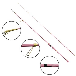 Wędka Delphin QUEEN Spin / 210cm / 2-10g / 2 sec