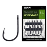 Haczyki Karpiowe BKK Wide Gape | #4 | 10 szt.