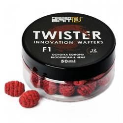 FEEDER BAIT Twister Wafters- 12mm- F1 - Ochotka & Konopia