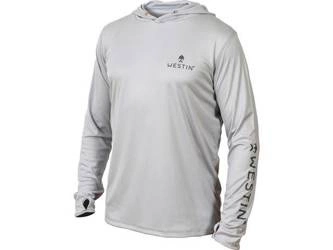 .Koszulka WESTIN Pro Guide UPF Long Sleeve GT Grey -roz. 3XL