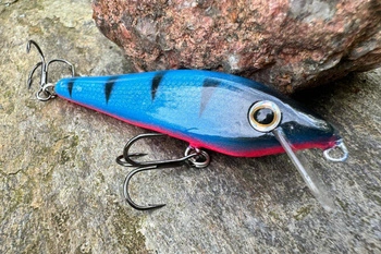 Wobler Great Fish Neon 8cm - 006 - Neutralny