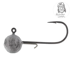 Główka jigowa Westin RoundUp Micro 2,5g | #2 | 3 szt.