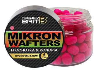 FEEDER BAIT Mikron Wafters - 4/6mm - Ochotka&Konopia - 25ml