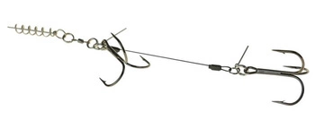 Dozbrojka VIS VANGEN pod czeburaszkę przynęt 16-18cm, (2 kotwice) - 1szt.