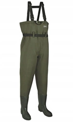 Wodery HYDROFORCE NYLON TASLAN CHEST WADER BOOTFOOT 44