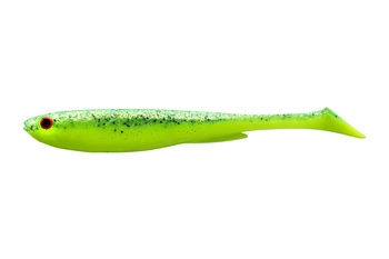 Guma DAIWA Prorex Slim Shady 7.5cm - Chartreuse Shocker