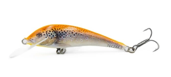 Wobler Bonito Tęczak 7cm - Pływający - 22