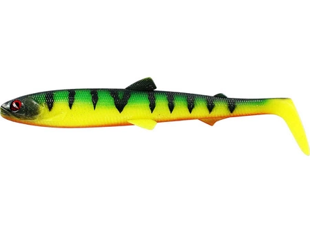 Guma WESTIN BullTeez Shadtail 18cm 53g Tiger Perch