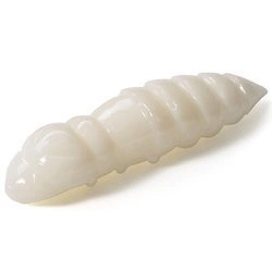 Przynęta FishUp Pupa 1,5” (3,8 cm) - #009/White - 8 szt (KRYL)