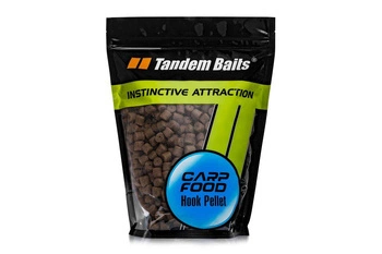 Pellet Tandem Baits Carp Food Hook Pellet 1kg - 12mm - Ananasowy Sok