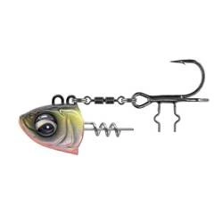 Główka z wkrętką Savage Gear Monster Vertical Heads 60g | #1/0 | Perch