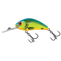 Wobler Salmo Rattlin' Hornet 3,5cm | Chartreuse Blue | pływający
