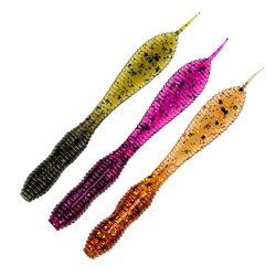 Przynęta Perch Professor F**king Leech 2,75"/7cm - MIX - 8 szt.