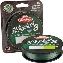 .Plecionka BERKLEY Whiplash 8X GREEN 150m - 0.06mm - 10.9kg 