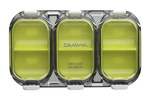 Pudełko Daiwa Box WP Sealed Shallow | 6 przegród | 11x6,5x1,3cm