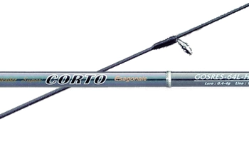 Wędka GRAPHITELEADER SUPER CORTO ESAGONALE 2,08m 0,4-4g