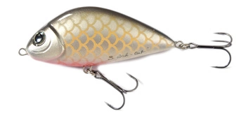 Wobler Wob-Art Jerk 9cm - tonący - Karaś Srebrzysty