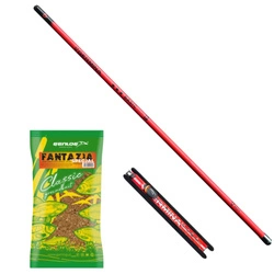 Zestaw Spławikowy GERMINA Basic Pole 400cm + Zanęta Genlog Classic - Fantazja Specjal - 1kg