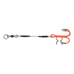 Dozbrojka MIKADO Jaws Double Evo Titanium - 13kg/8cm - Kotwice nr 4 UV - op.2szt.