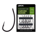 Haczyki Karpiowe BKK Curved Shank | #4 | 10 szt.