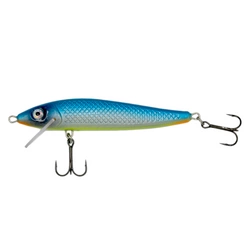 Wobler River Custom Baits Zander 10cm - 12g - Blue/Lemon - #Z002