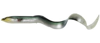 Guma SAVAGE GEAR Real Eel 20cm 27g GREEN/ SILVER