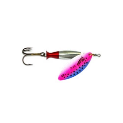 Obrotówka MEPPS Aglia Long Heavy #1 - Rainbo Trout - 8g