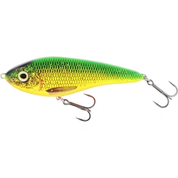Wobler Westin Jerk 14cm | Firetiger Rudd | neutralny