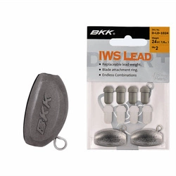 Obciążenie do haka BKK IWS Lead waga | 24g | 2 szt.
