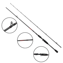 Wędka castingowa Abu Garcia VENDETTA4 802XH XF 244cm | 30-100g