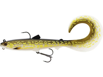 Guma WESTIN BullTeez Curltail R2F Sinking /21cm - 73g - Natural Pike