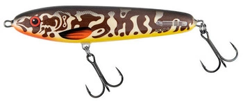 Wobler Salmo Sweeper 14cm - tonący - Barred Muskie