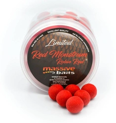 .Kulki haczykowe Massive Baits Special Pop-Ups 14mm - 200ml - Red Monstrum Robin Red 