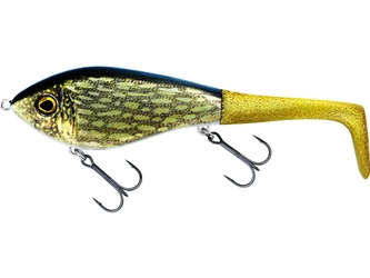 Westin SWIM Tail 12cm 62g - Real Pike - Neutralny (2 ogonki)