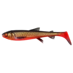 .Guma SAVAGE GEAR 3D Whitefish Shad 23cm 94g Black Red 1szt