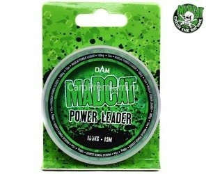 Materiał na przypony sumowe Madcat Power Leader 130 kg 15 m