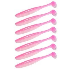 Keitech Easy Shiner 4"/10,16cm LT#47 Pink Glow - 7 szt.